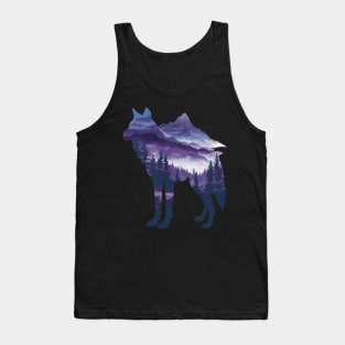 Wolf Urban Encounters Tank Top